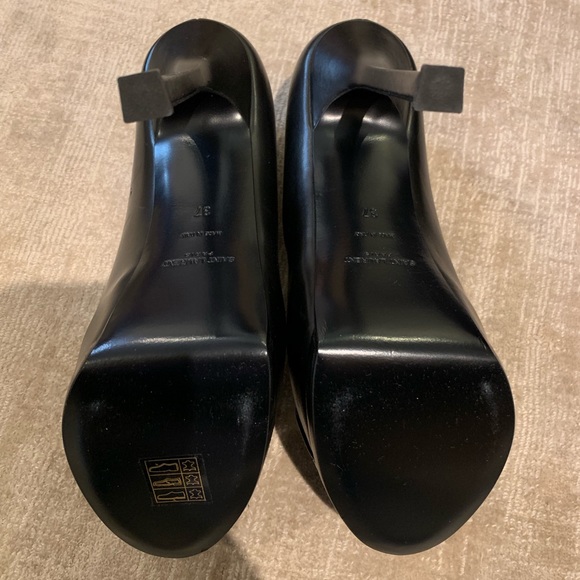 YSL Black Pumps Brand New - Picture 2 of 4